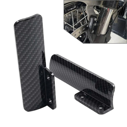 Carbon Fiber Front Fork Covers for Harley CVO Street Road Glide (117-121)