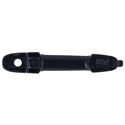 Set of 2 Outer Door Handles for Toyota Hilux (2005–2015) Textured Black