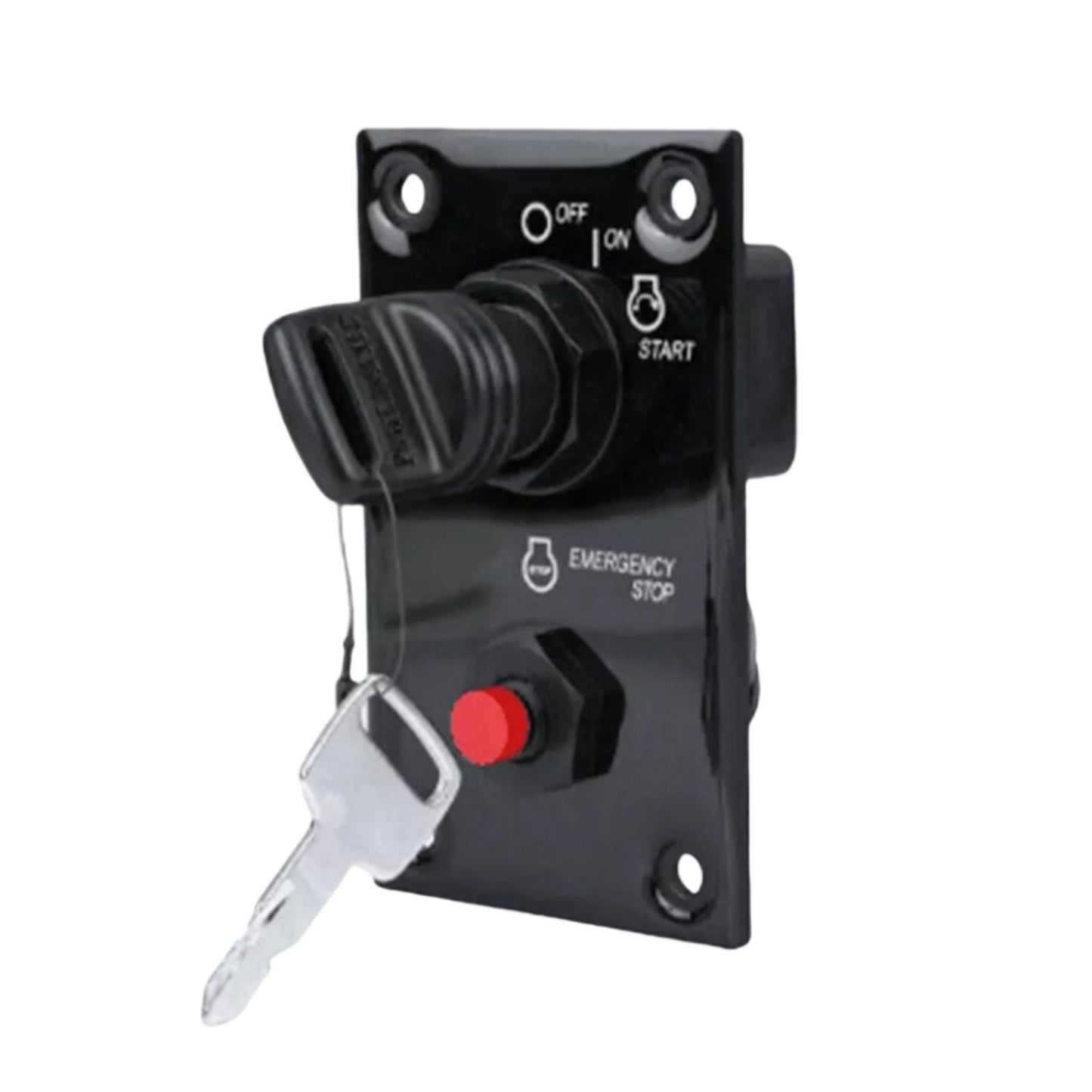 Ignition Key Switch Panel for Suzuki Outboard (1990–2023)