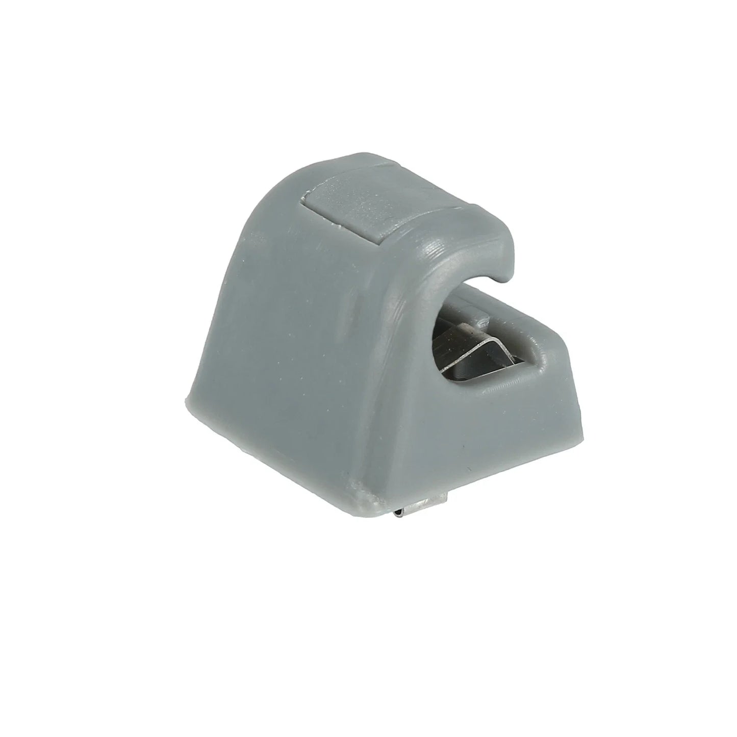 Gray Car Sun Visor Hook Clip for Mercedes Benz W123 W124 (1976-1995)