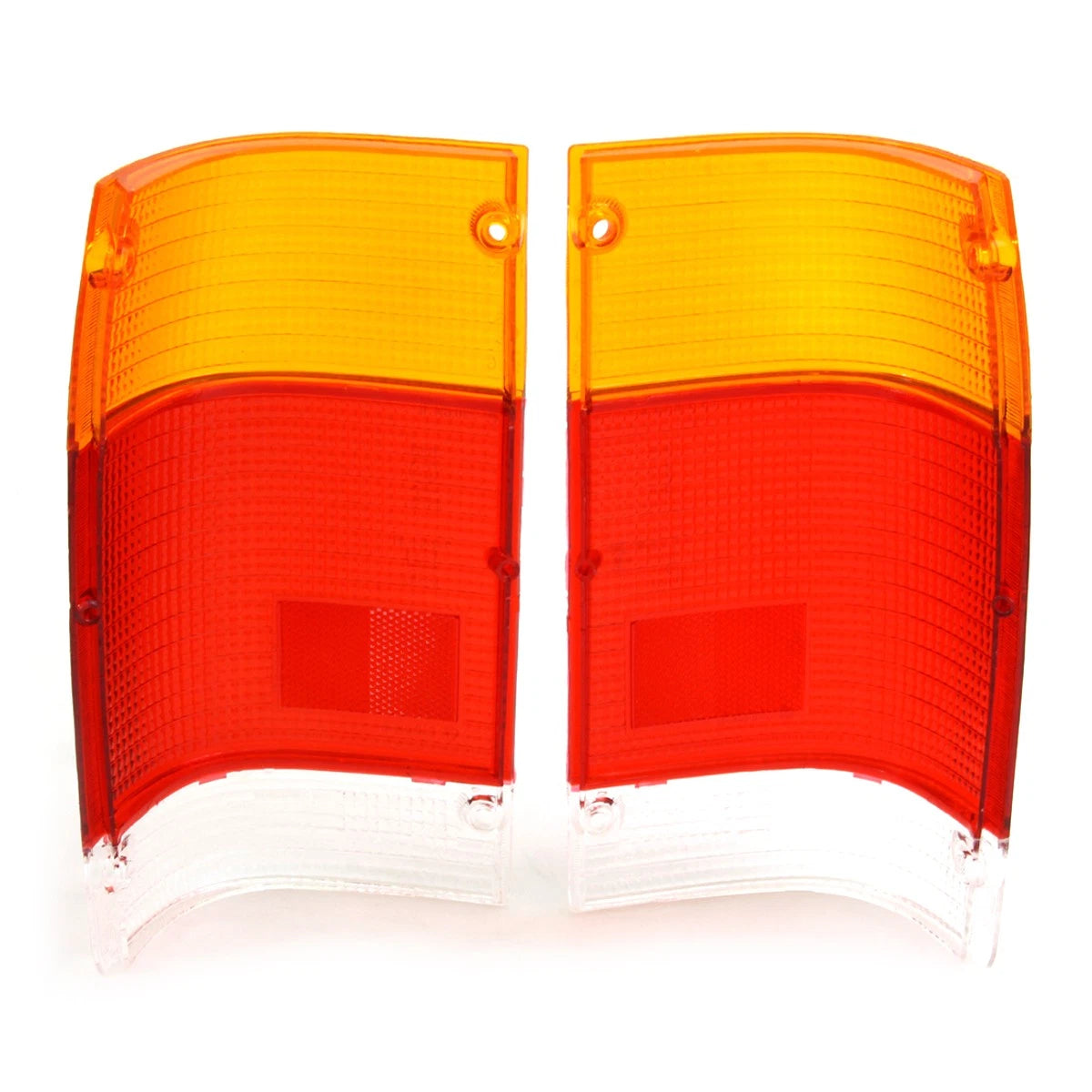 Set of 2 Tail Light Lens for Mazda B2000 B2200 B2600 Pickup (1985–1998)