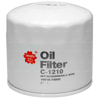 Engine Oil Filter for Daihatsu Charade G11 (1984–1986)
