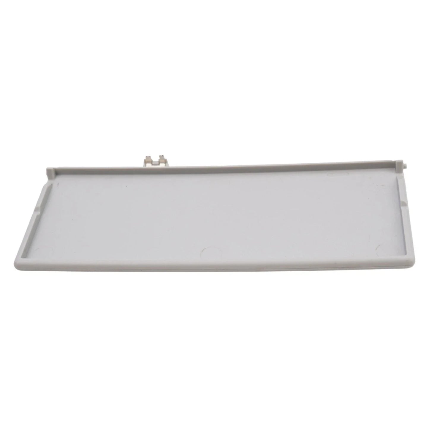 Vanity Mirror Cover 1pc for Sunvisor Grey Dirt-resistant