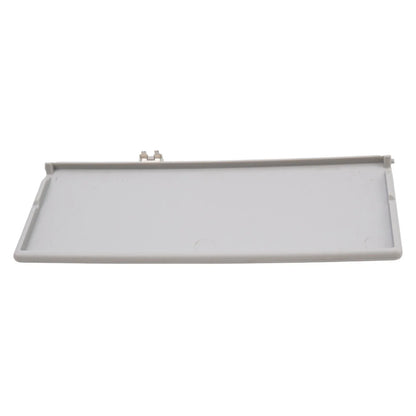 Vanity Mirror Cover 1pc for Sunvisor Grey Dirt-resistant