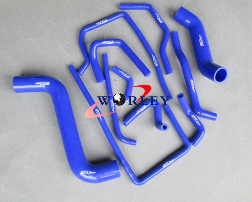 Silicone Radiator Hose for Subaru Impreza WRX/STI GDA/GDB EJ207 (2002-2007)
