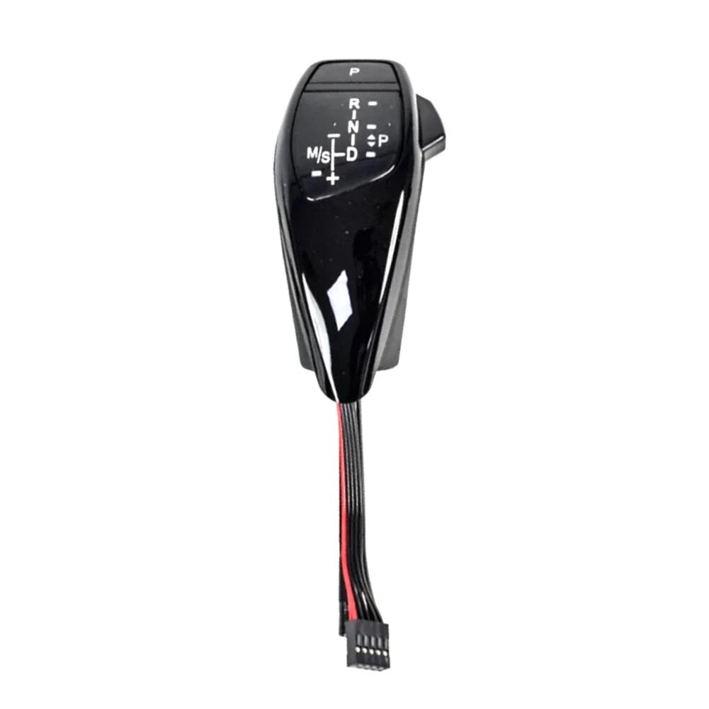 Glossy Black Gear Shift Knob for BMW 3 5 Series (2006-2013)