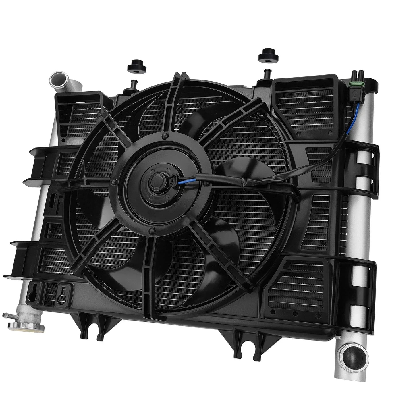 Radiator & Fan w/ Bushing for Polaris Sportsman 550/850 (2009–2025)