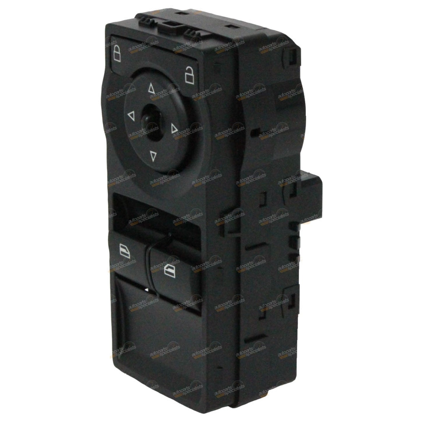 Power Window Master Switch with Red LED for Holden Commodore VE (2006–2013)