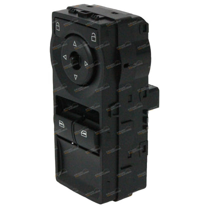 Power Window Master Switch with Red LED for Holden Commodore VE (2006–2013)