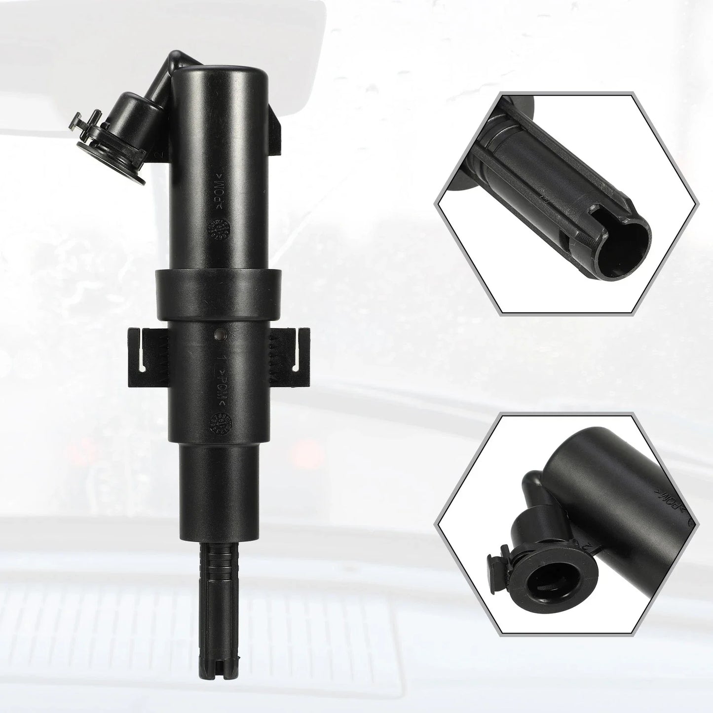 Right Headlight Washer Nozzle Cleaning Sprayer Jet for BMW 325Ci (1999 - 2006)