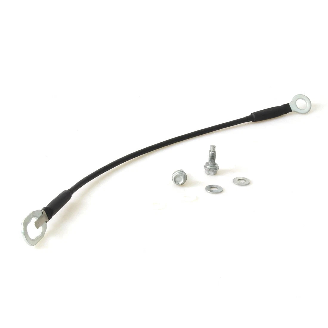 Tailgate Cables for Nissan Titan (2016–2023) - 18 Inch with Mounting Hardware