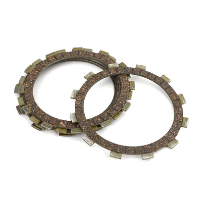 Clutch Disc Kit for Yamaha SR250 G/H/TH TT250 G/H/J XT250 G/H/J/K/KC (1978–1983)