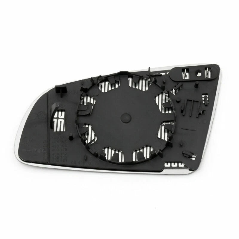 Heated Side Mirror Glass for Audi A3 S3 A4 B6 B7 A6 S6 (2000–2012)
