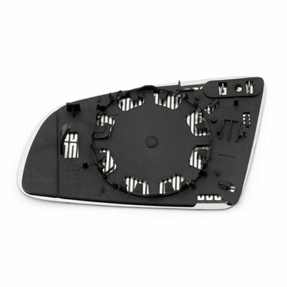 Heated Side Mirror Glass for Audi A3 S3 A4 B6 B7 A6 S6 (2000–2012)