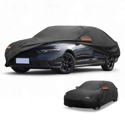 Waterproof All Weather Car Cover for Honda Accord Sedan (190T-PU)