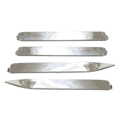 Set of 4 Weather Rain Visors for Toyota Corolla Sprinter (KE30–KE50)