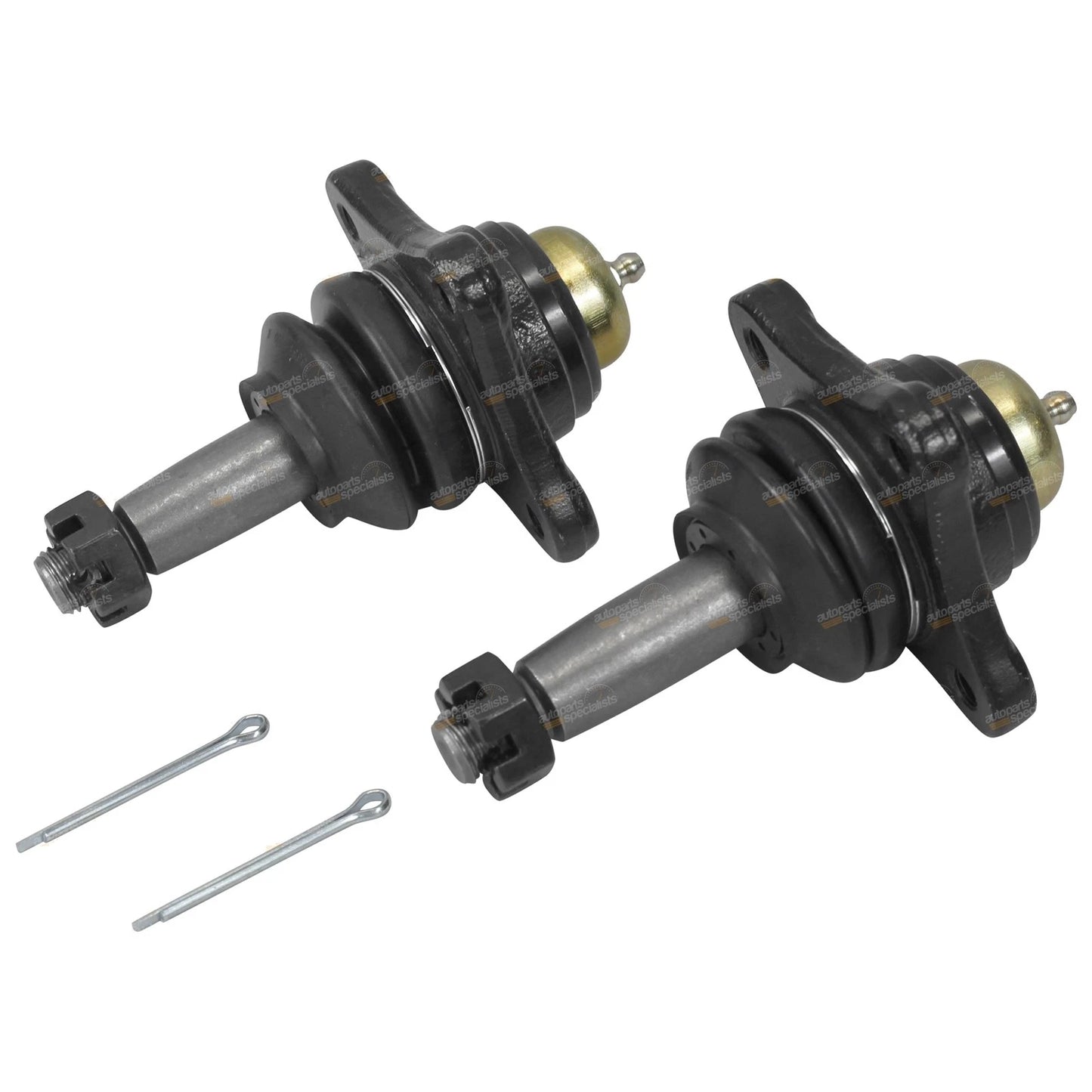 2X Extended Upper Ball Joints for Pajero NM NP NS NT Triton (2000–2016)