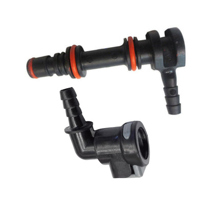 Set of 2 Gear Oil Fittings for Mercruiser Alpha 1 Gen 2 Bravo