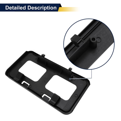 License Plate Frame Set for Ford F-250 F-350 F-450 F-550 Super Duty (2011–2016)