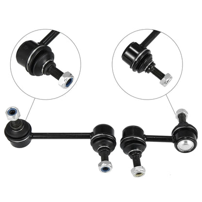 4 x Front Rear Sway Bar Links Stabilizer Link for Honda Accord (2003-2007)