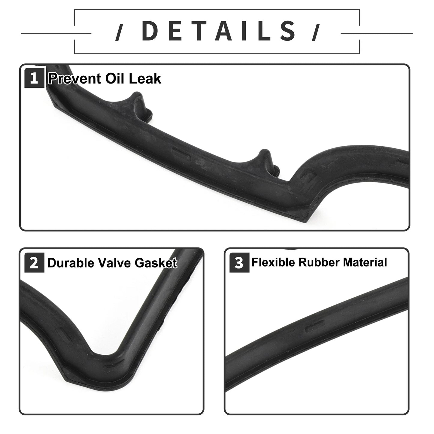 Valve Cover Gasket No. 13272AA094 for Subaru Impreza WRX 2.0L Turbo (2002–2005)
