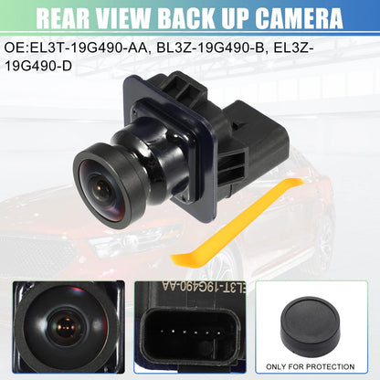 Rear View Park Assist Reverse Camera EL3T-19G490-AA for Ford F-150 (2015–2023)