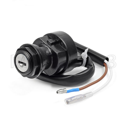 Ignition Key Switch & Cover for Yamaha Blaster (1992–2006)