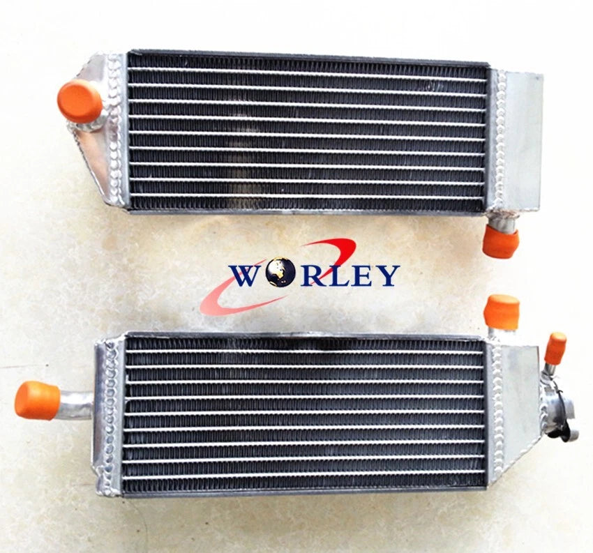 Aluminum Radiator for Suzuki RMX250 RM250 (1989–1998)