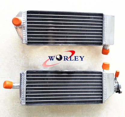 Aluminum Radiator for Suzuki RMX250 RM250 (1989–1998)