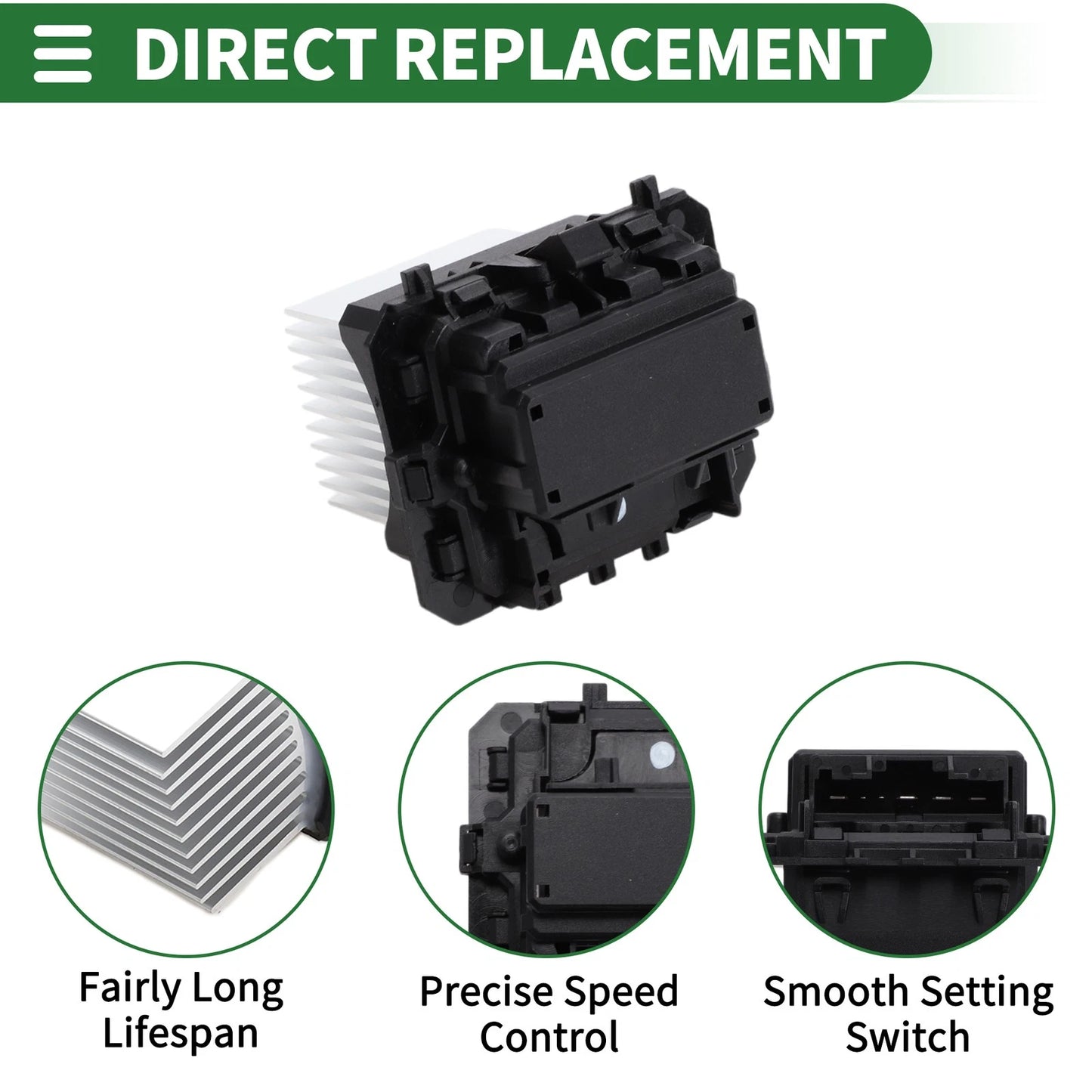 HVAC Blower Motor Resistor No.GS3M61B15 for Mazda 6 (2010–2013)