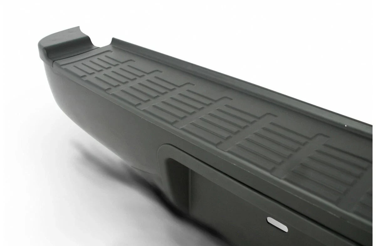 Black Rear Step Bumper Bar for Toyota Hilux Vigo MK6 MK7 (2005-2014)