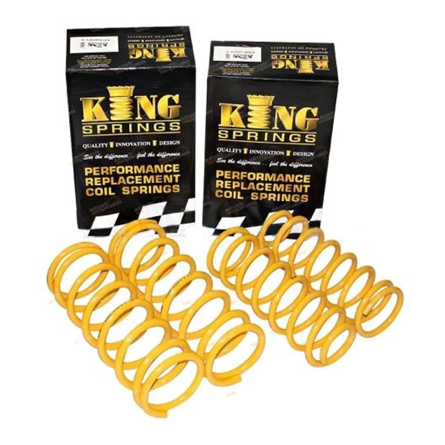 Raised 3-Inch Coil Springs for Nissan Patrol GQ Y60 GU Y61 Wagon LWB