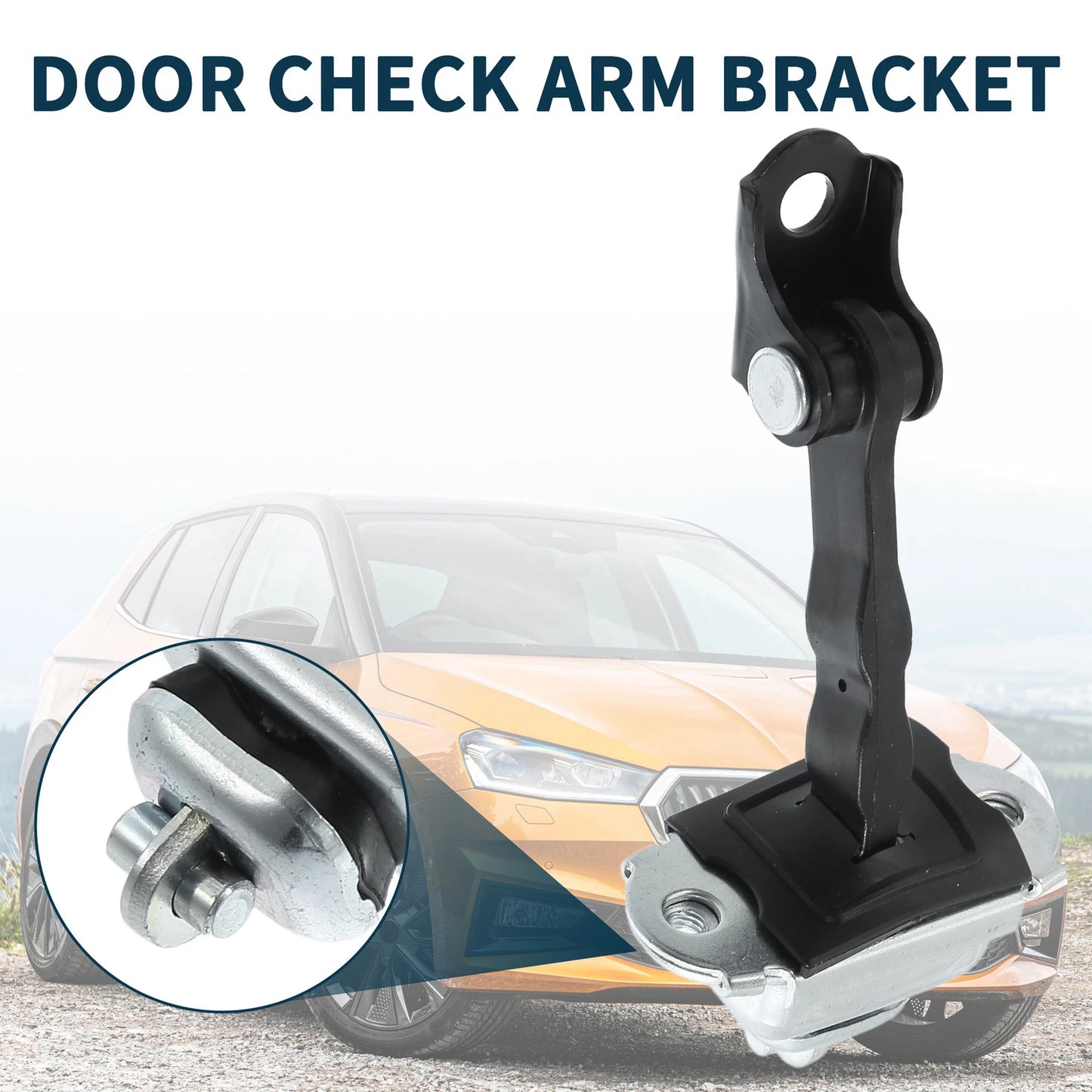 Door Check Strap Stopper No.6Y0837249F for Skoda Fabia I (2000–2007)