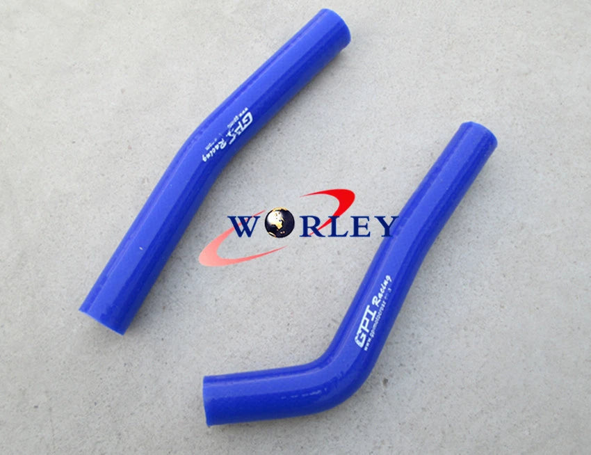 Silicone Radiator Hose for Honda TRX450 TRX450R (2004–2005) - Blue