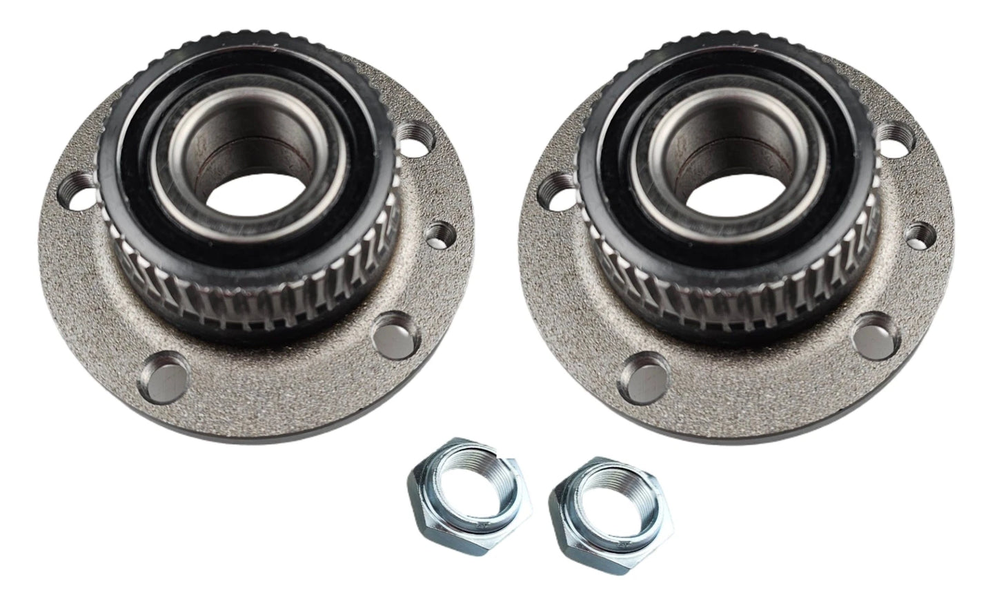 Pair Rear Wheel Bearing Hubs for Alfa Romeo GTV (1995–2005)