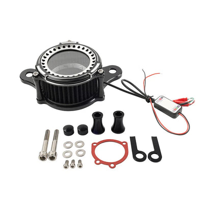 Air Cleaner Intake Filter for Harley Touring Softail Fat Boy Dyna FXR