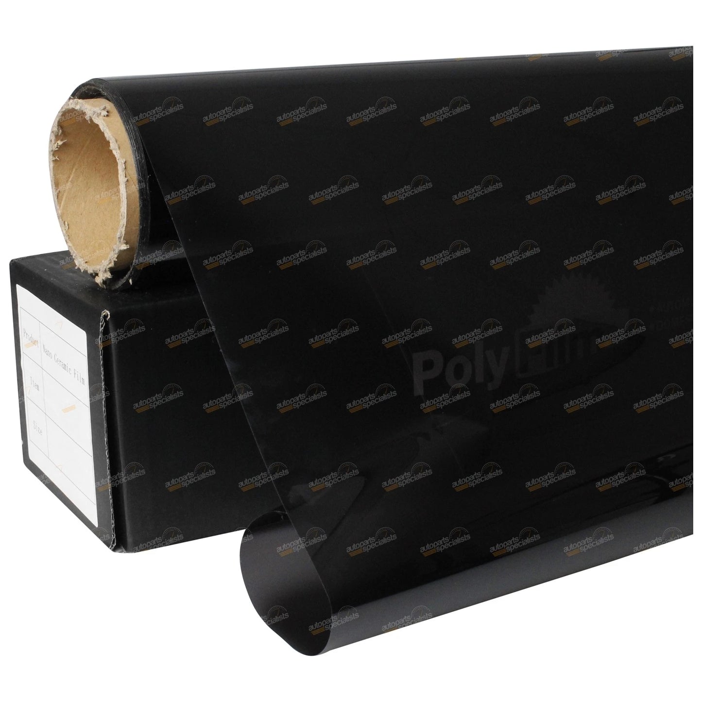 Nano Ceramic Tint Film 15% VLT for Car Home Office (Bulk Roll)