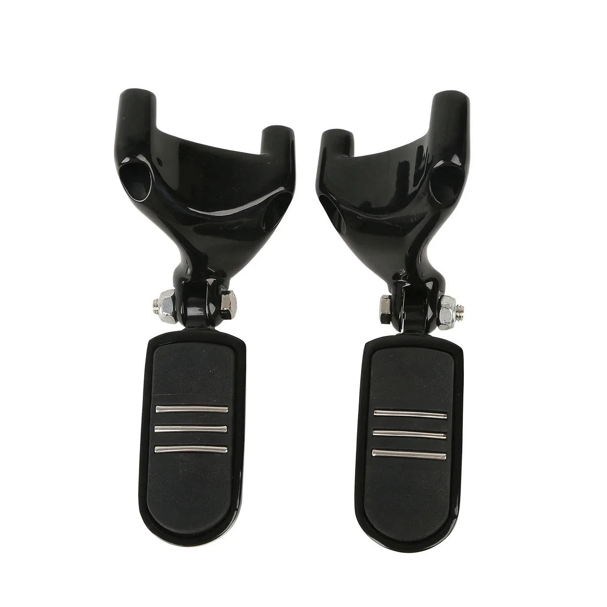 Rear Passenger Pegs Footpegs for Harley Sportster XL883 XL1200 (2004-2013)