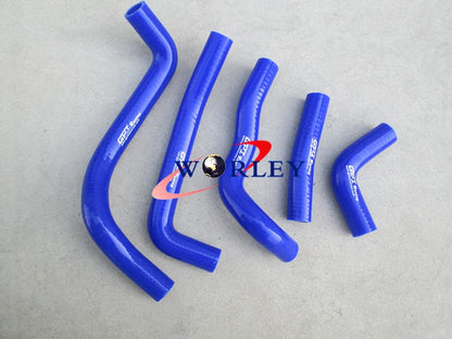Radiator Hose for Kawasaki KDX220 KDX200 (1995-2006) - Green
