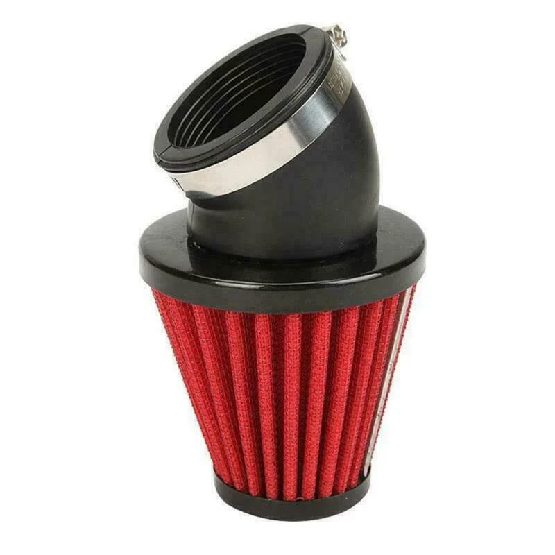 48mm Inlet Cold Air Intake Tapered Air Filter for Universal Motorcycle