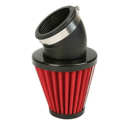 48mm Inlet Cold Air Intake Tapered Air Filter for Universal Motorcycle