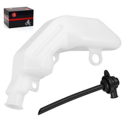 Coolant Water Tank Reservoir for Yamaha MT-09 (2018–2024) w/ Cover