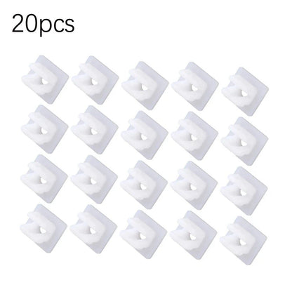 Pack of 20 Fender Fastener Clips for Toyota