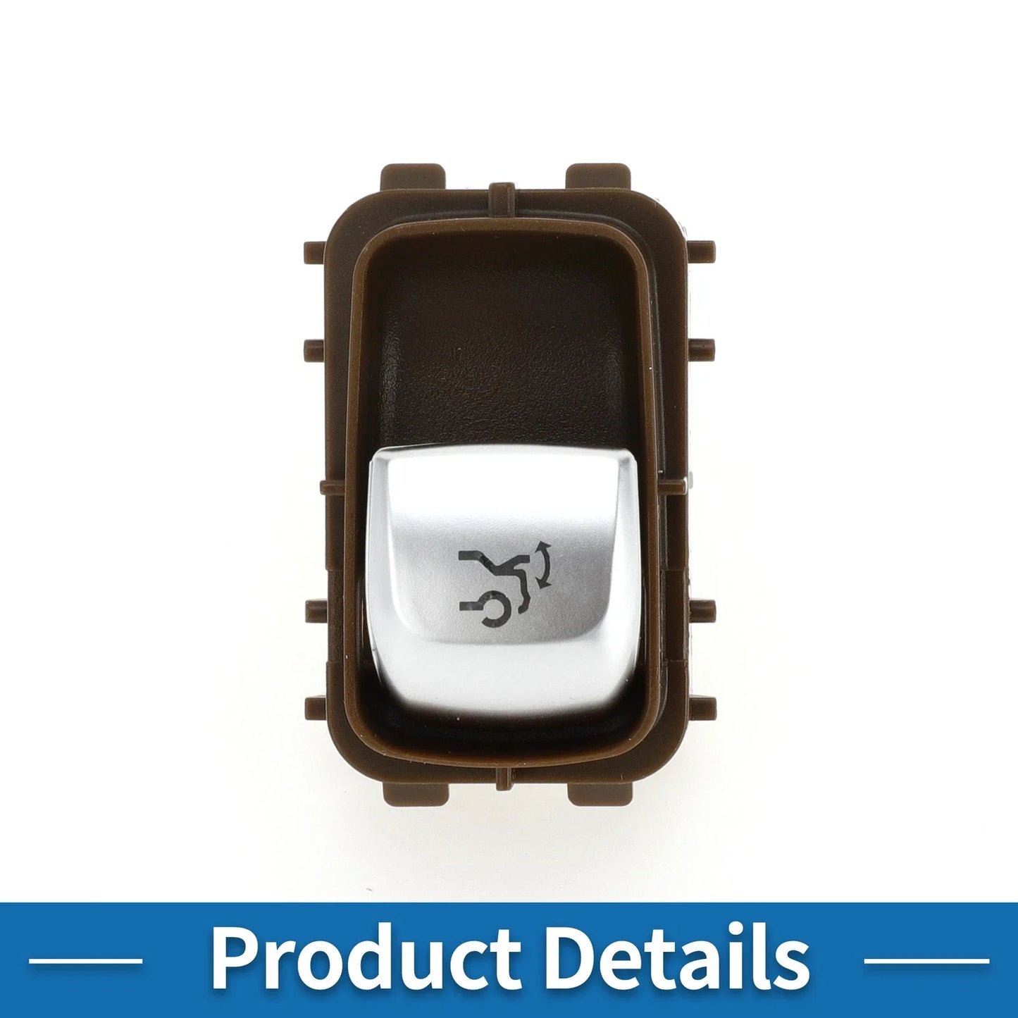 Trunk Release Switch for Mercedes-Benz E300 2017-2019 Brown