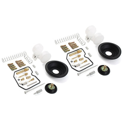 Carburetor Repair Rebuild Kit for Kawasaki EX250 F Ninja 250R (1996–2007)