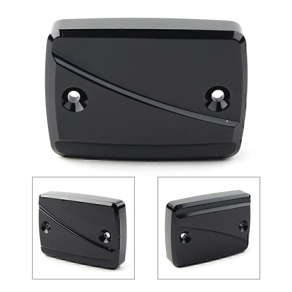 Brake Reservoir Cover for Kawasaki Vulcan VN1600 Mean Streak (2004-2008) Black