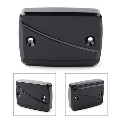 Brake Reservoir Cover for Kawasaki Vulcan VN1600 Mean Streak (2004-2008) Black