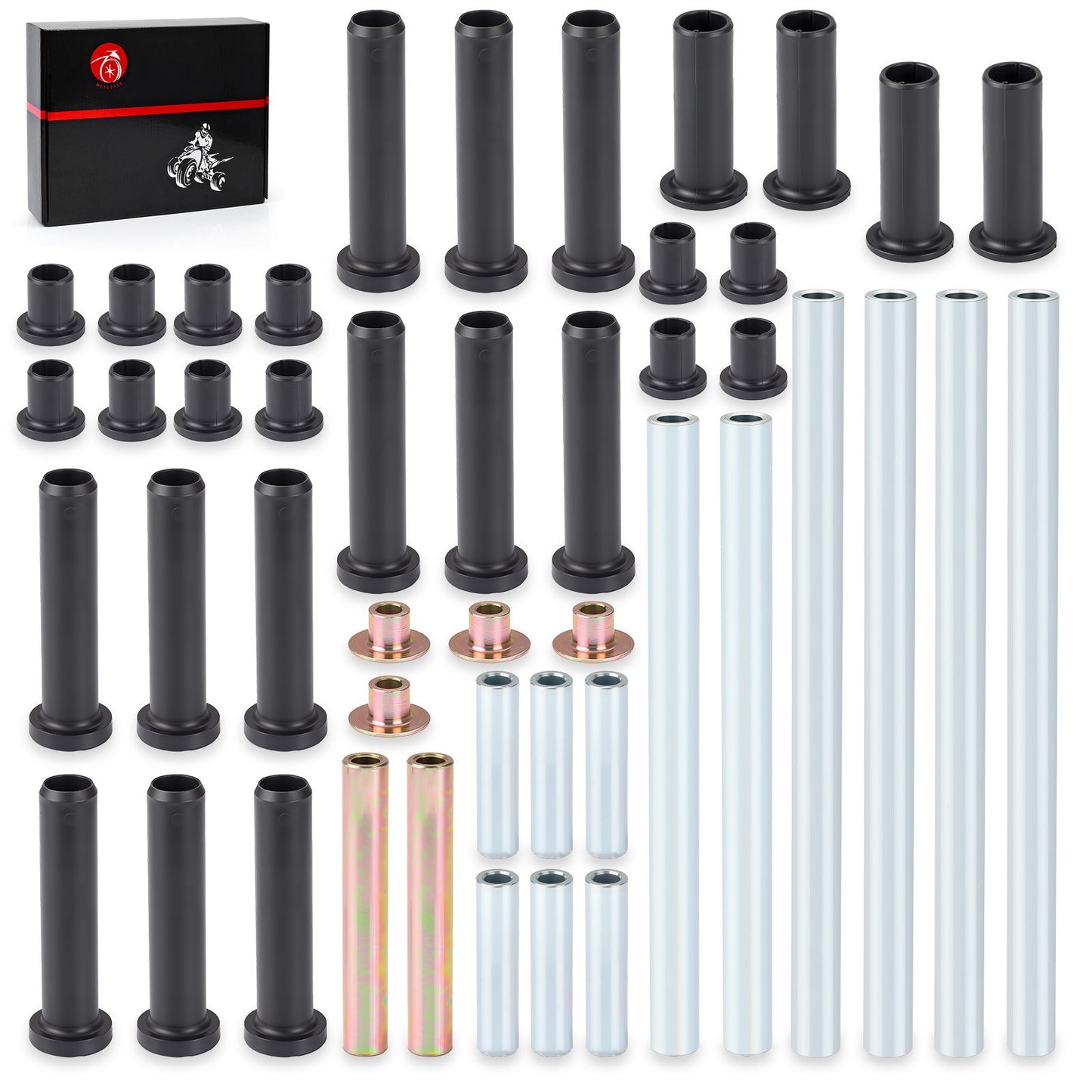 Heavy Duty A-Arm Bushing Kit for Polaris RZR 800 S 4 (2008–2014)
