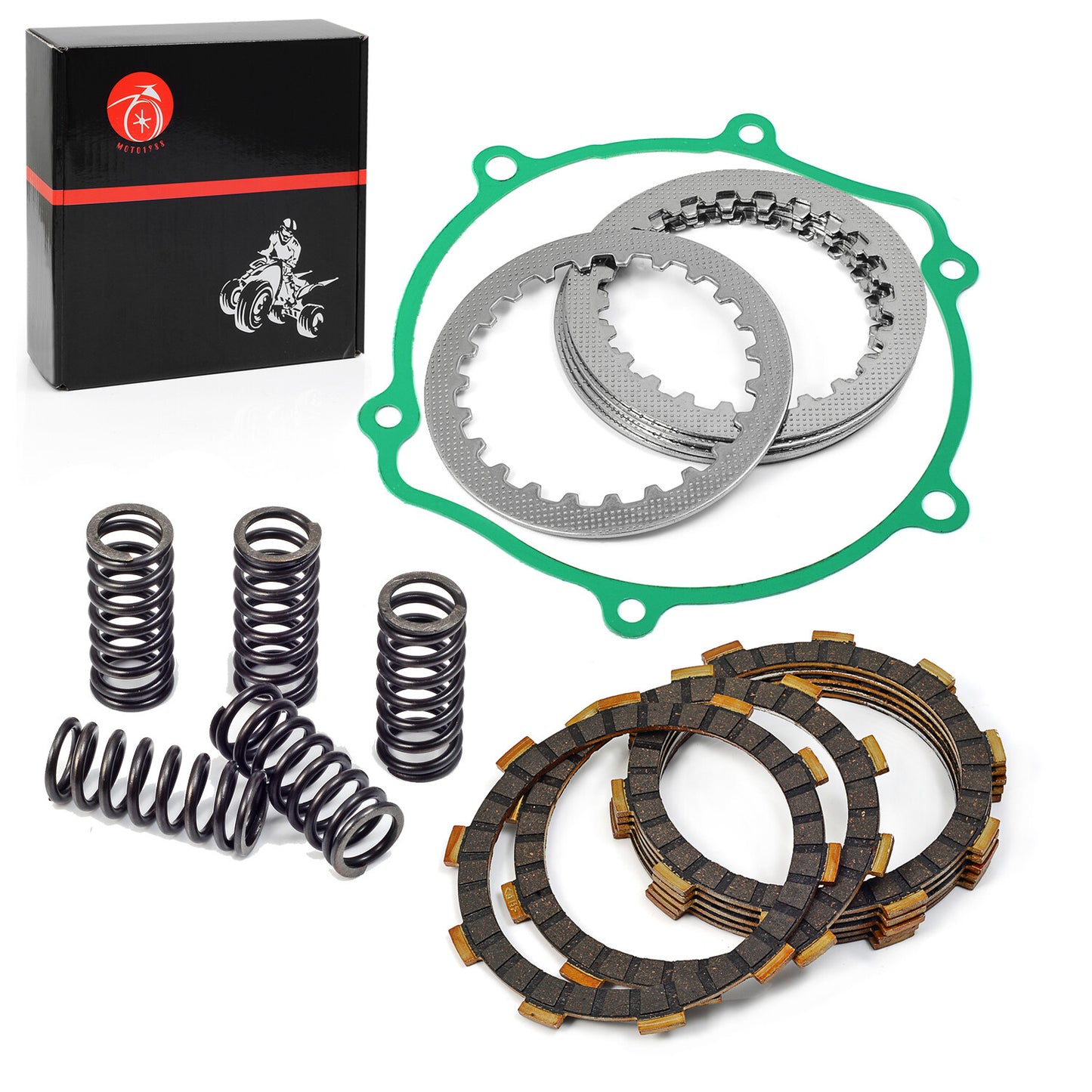 Complete Clutch Kit for Yamaha YZ85 (2002–2021)