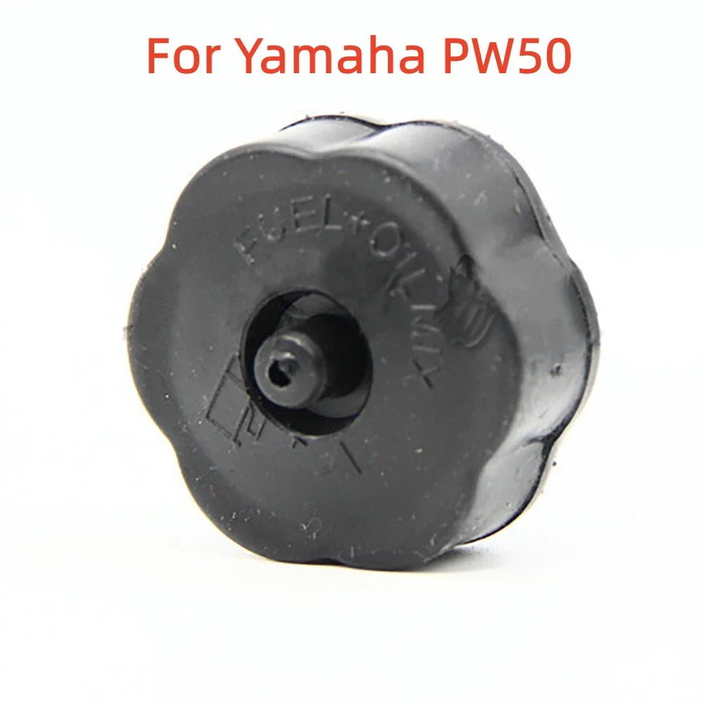 Black Plastic Gas Fuel Oil Tank Cap for Yamaha PW50